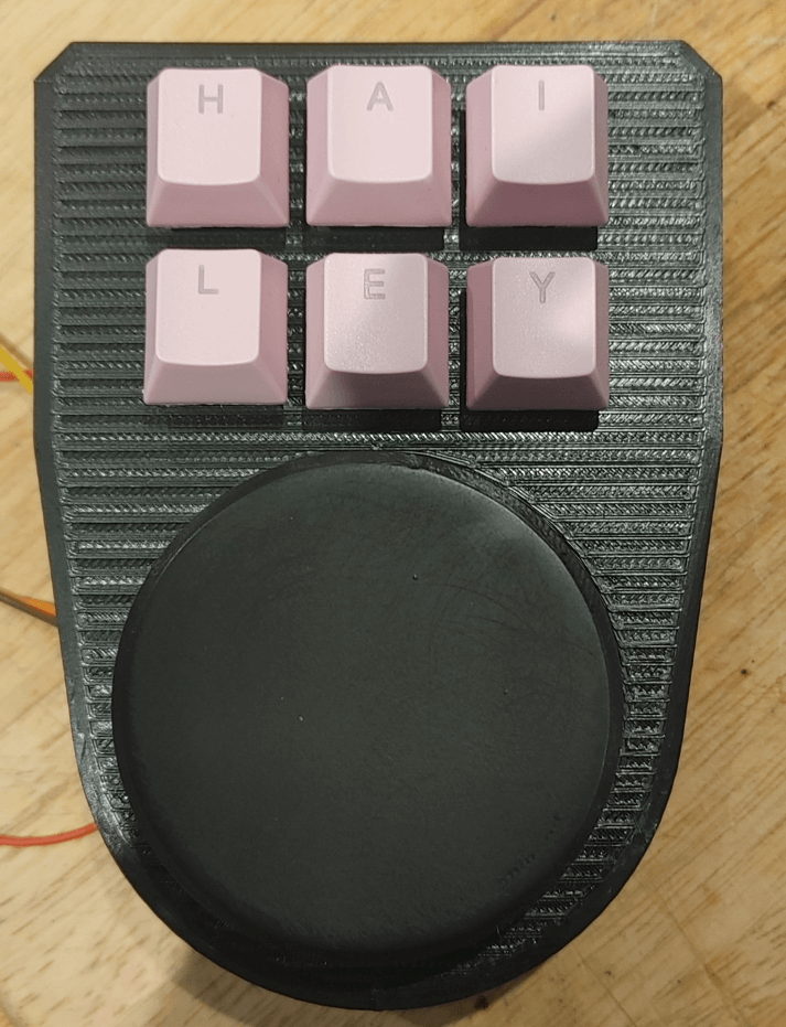Macro Keyboard for Video Editing