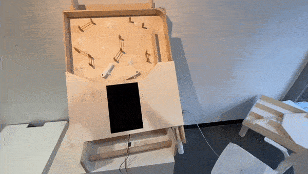 Mixed Reality Pinball