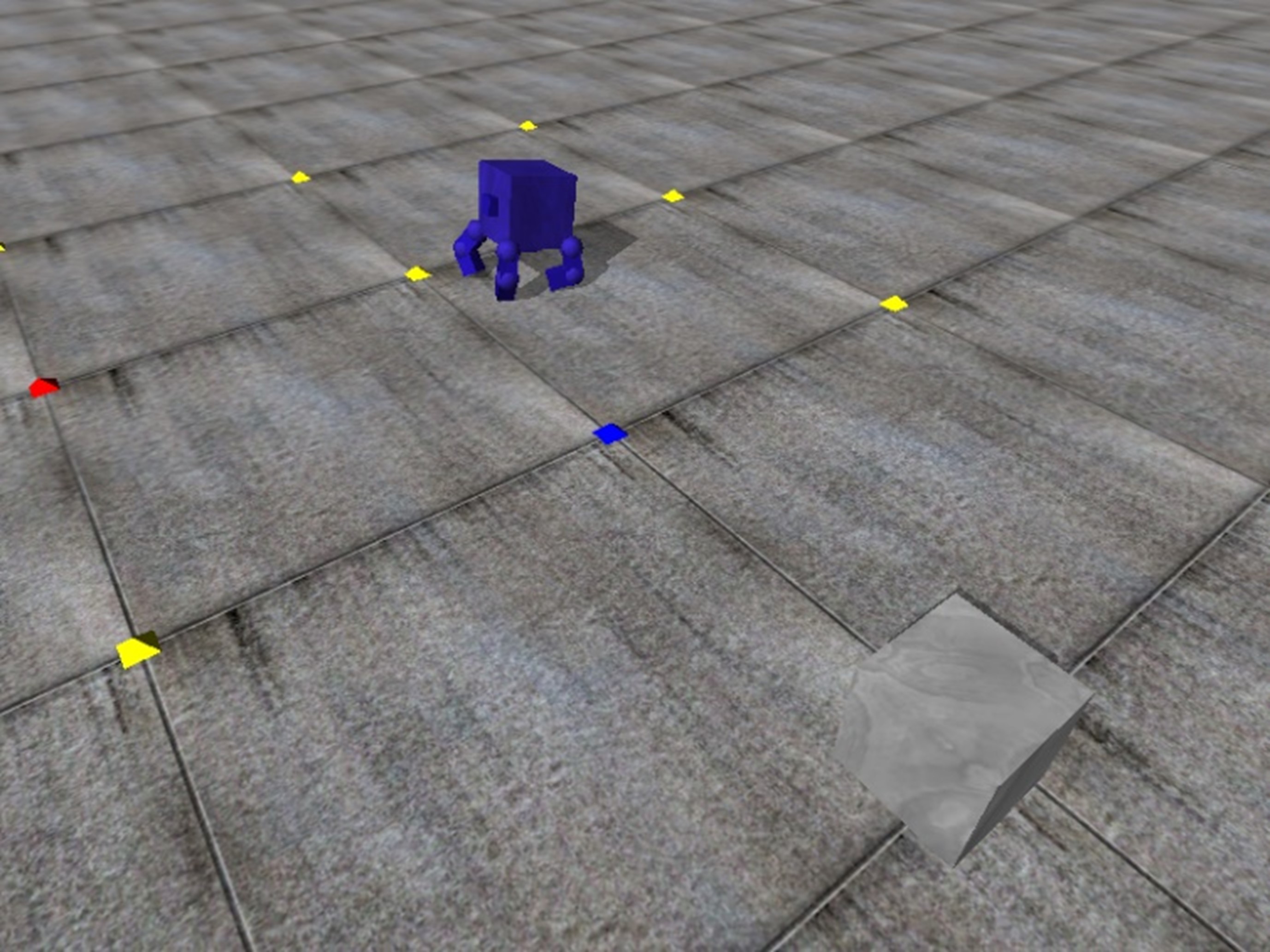 Stochastic Ontogenesis Robot