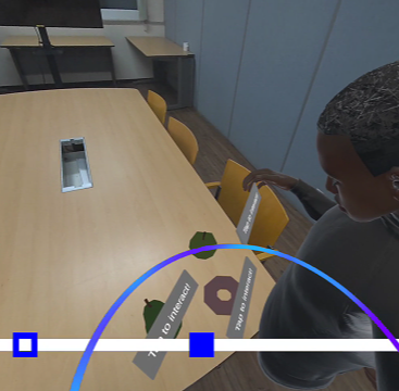 Hand-Gesture Controlled VCS